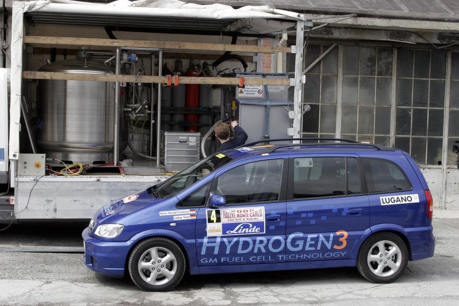  Opel HydroGen3 Concept 2005 года  (фото 51 из 69)